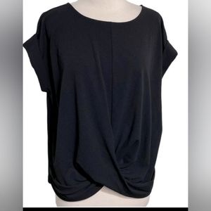 Worthington NWT XXL Cascading Twist Front Top